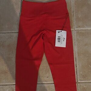 ZYIA Red Unity Hi-rise 7/8 24'' LEGGINGS